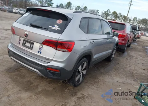2024 Volkswagen Taos 1.5T S from USA, damaged, VIN 3VV8X7B22RM035642